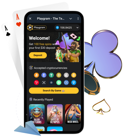 Playgram Casino Telegram Bot for Australia